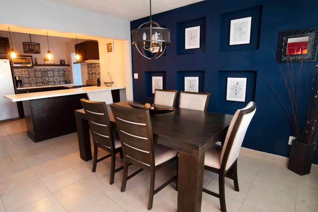 Clean&Equipped, 1-Floor 3-Bedroom Downtown House Ensenada Exterior foto